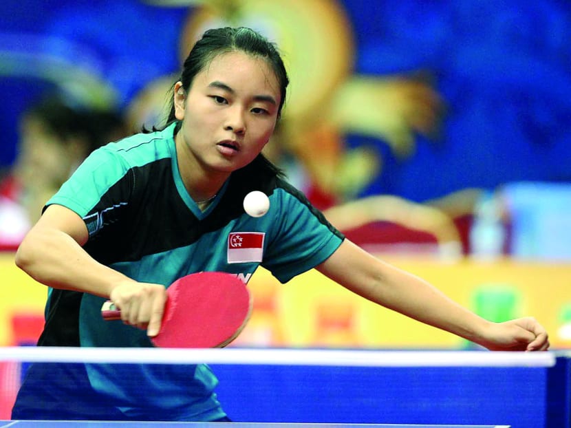 Youth Olympic Games silver medallist Isabelle Li is among those expected to benefit from the support in her bid to win SEA Games medals. Today File Photo