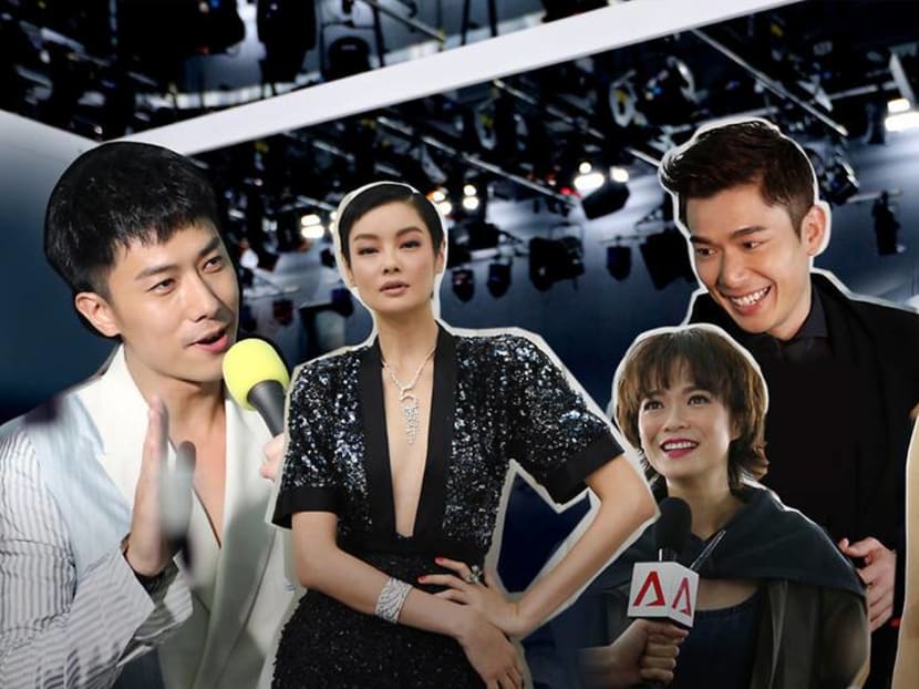A behind-the-scenes look as celebrities got ready for Star Awards 2019 A behind-the-scenes look as celebrities got ready for Star Awards 2019