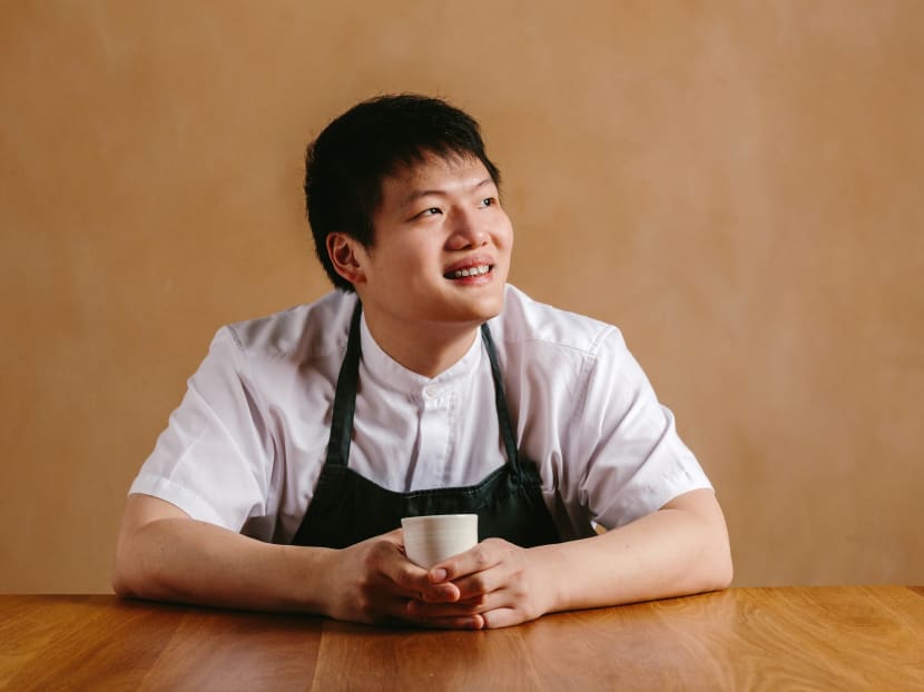 Singaporean chef Barry Quek receives his first Michelin star for Whey in Hong Kong Singaporean chef Barry Quek receives his first Michelin star for Whey in Hong Kong