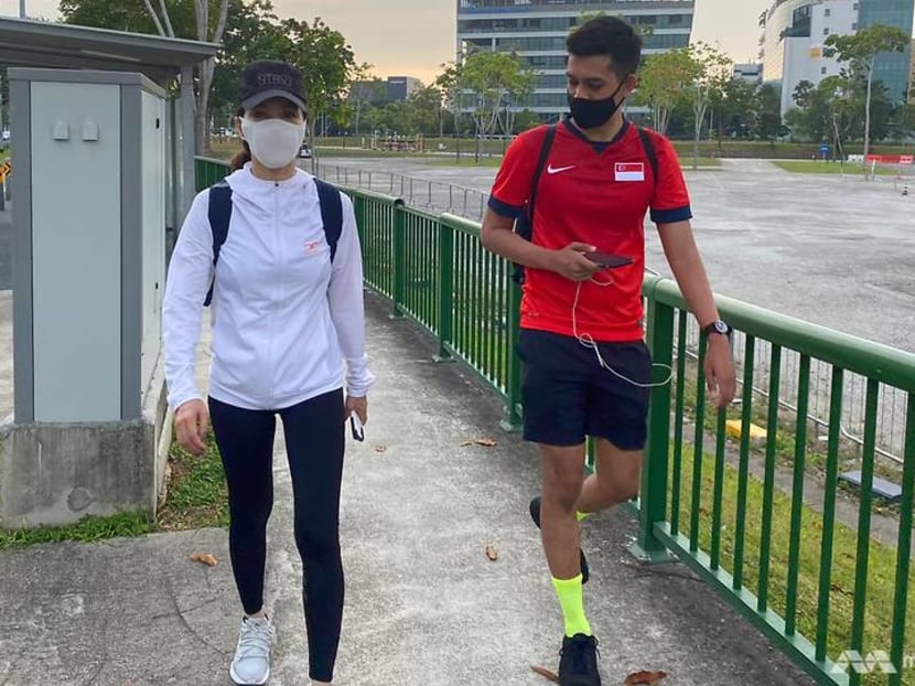 As it happens: CNA explores Singapore on foot Day 3 with surprise guest Zoe Tay As it happens: CNA explores Singapore on foot Day 3 with surprise guest Zoe Tay