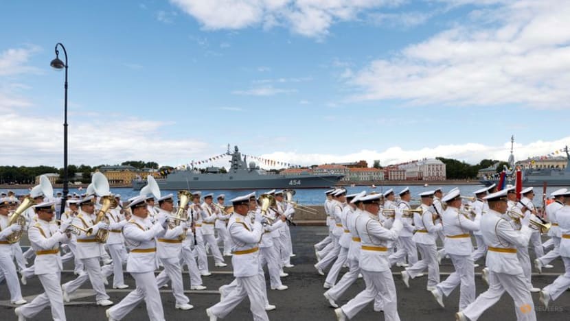 On Navy Day, Putin says United States is main threat to Russia On Navy Day, Putin says United States is main threat to Russia
