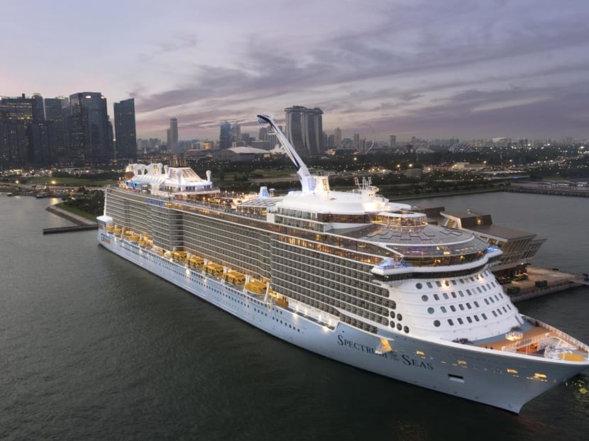 International cruises possible by end of the year, says STB as Royal Caribbean ship arrives in Singapore