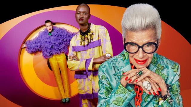 现代人穿搭太无聊！百岁时尚潮嬤Iris Apfel x H&M系列就是大胆、浮夸、自我！