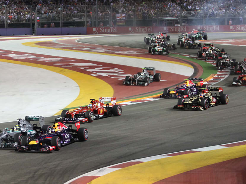 The ritzy spectacle of F1 night racing is set to return to Singapore in September this year, ending its two-year absence from the F1 calendar. 