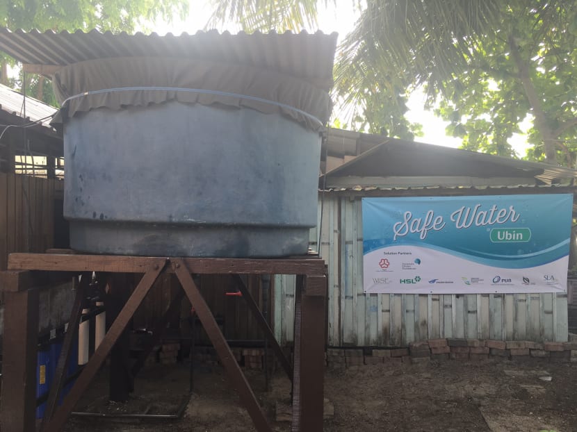 Treatment systems installed on Pulau Ubin to provide safe drinking water