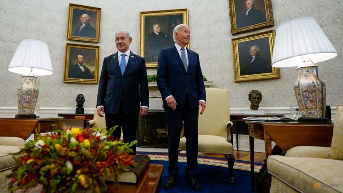 Biden says Netanyahu not doing enough on hostage deal ahead of key meeting