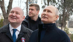Putin lakukan lawatan mengejut ke Mariupol di Ukraine
