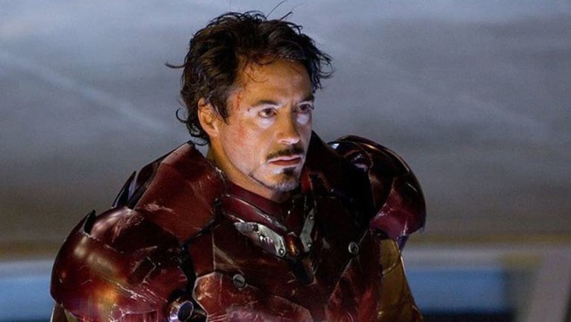 Sut 'Iron Man' bernilai S$400,000 dicuri!