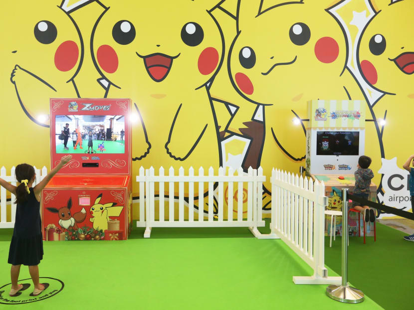 Gallery: Pokemon installations, activities launched at Changi Airport