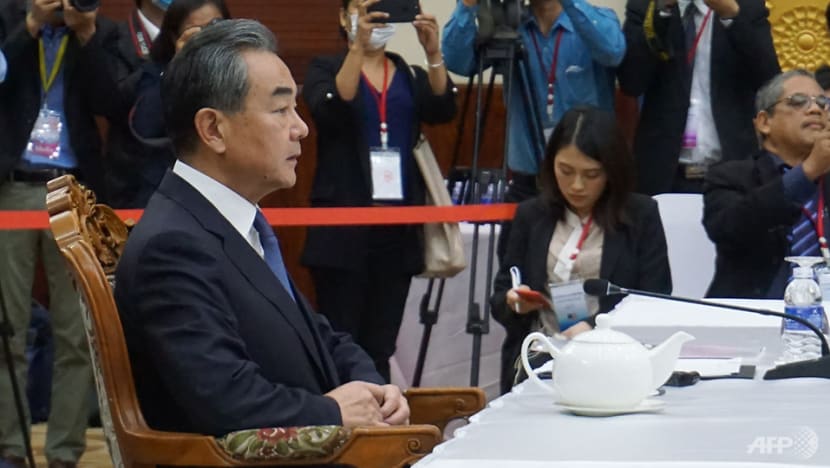 Upbeat Chinese foreign minister says COVID-19 control efforts 'are working' Upbeat Chinese foreign minister says COVID-19 control efforts 'are working'