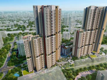 Two new projects under the Prime Location Public Housing model — Havelock Hillside (pictured) and Alexandra Vale — will have 869 and 782 three- and four-room units respectively, the public housing authority said.