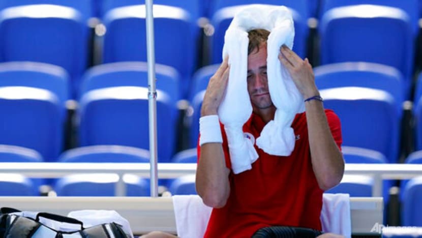 Djokovic, Medvedev urge schedule rethink as tennis stars toil in Tokyo heat