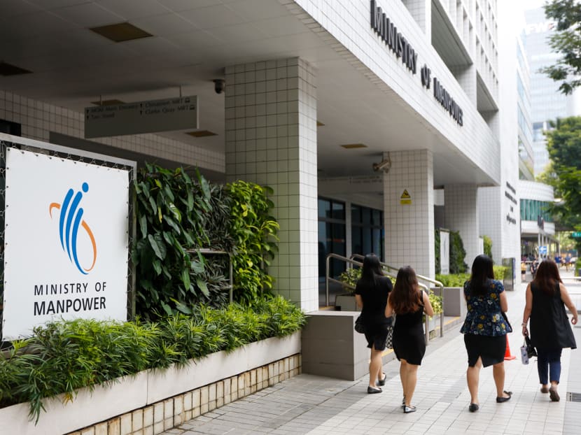 The Ministry of Manpower inspected 15,000 workplaces between April 7 and May 5, 2020.