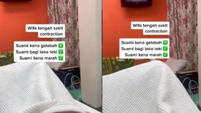 Suami Beri Teka Teki Cuba Tenangkan Pasangan Yang Sakit Bersalin Ini Jawapan Si Isteri Berita Mediacorp
