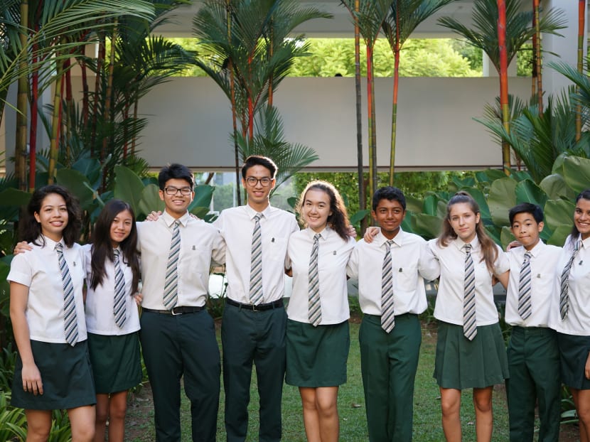 SJI International is part of a group of seven Lasallian schools in Singapore whose history dates back over 150 years. Photos: SJI International