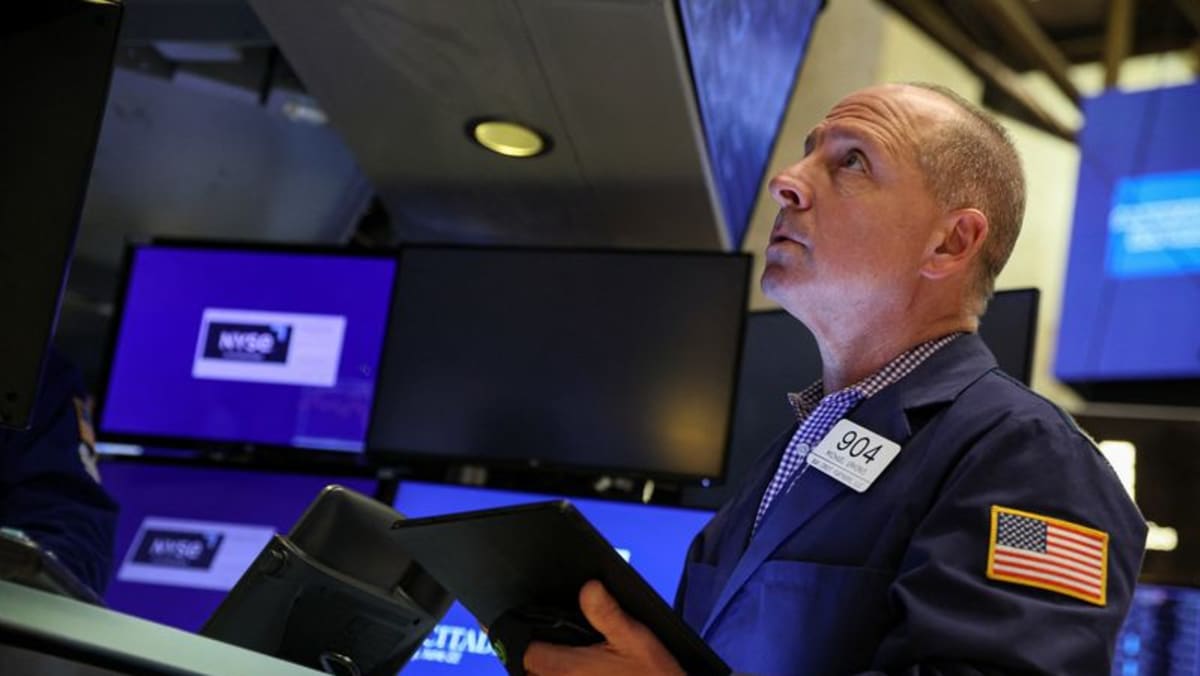Stocks up as commodity slide offers a salve for inflation fears