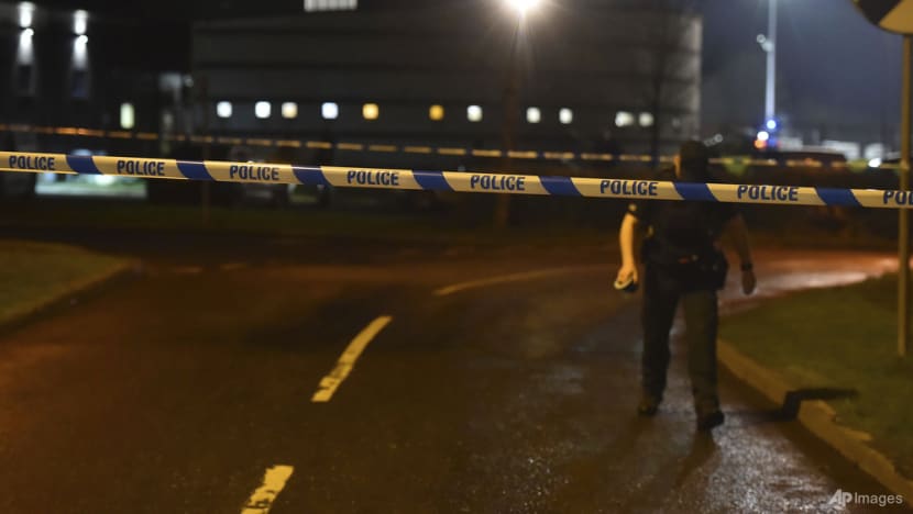 UK raises terror threat level in Northern Ireland ahead of Biden visit UK raises terror threat level in Northern Ireland ahead of Biden visit