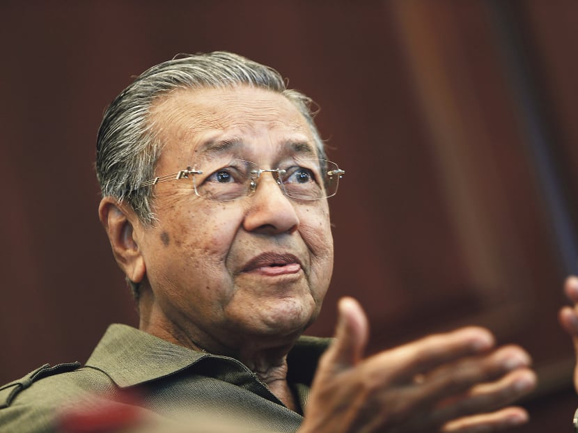 Former Malaysian prime minister Dr Mahathir Mohamad. Reuters file photo