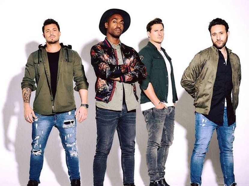 British boyband Blue to perform in Singapore British boyband Blue to perform in Singapore