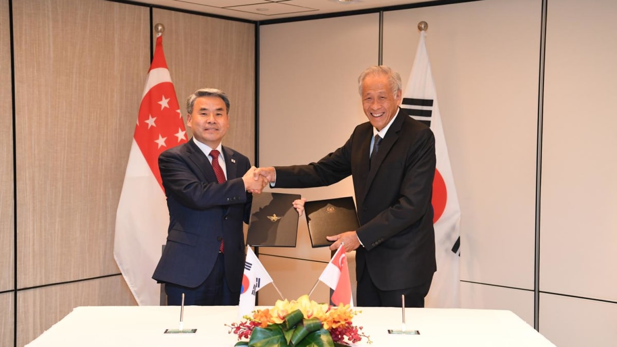 싱가포르와 한국, 안보 및 미디어 협력에 관한 2건의 MOU 체결