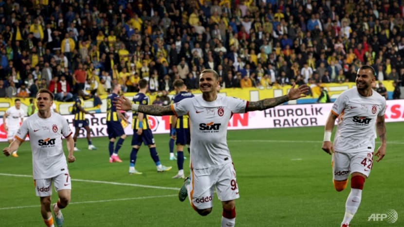 Galatasaray clinch 23rd Turkish league title