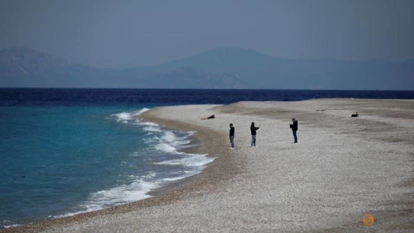 Greece opens to tourists, anxious to move on from crisis season Greece opens to tourists, anxious to move on from crisis season