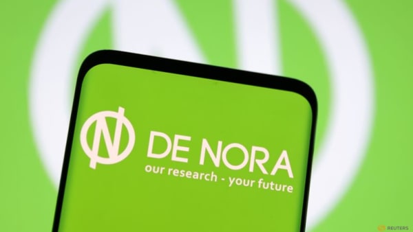 Italy's De Nora teams up with GES on hydrogen battery project - Channel News Asia (Picture 2)