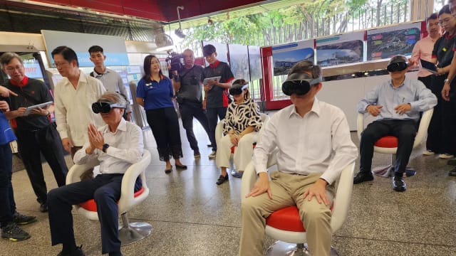 新加坡科学馆新馆动土 公众将能通过VR预览