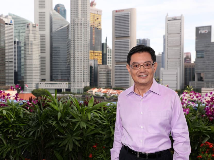 Deputy Prime Minister Heng Swee Keat.