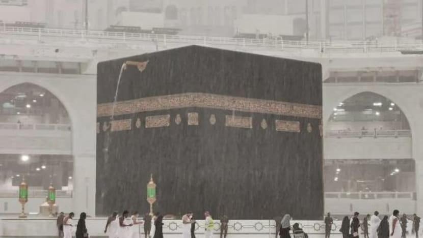 Hujan lebat diramal di Makkah, salji di utara Arab Saudi