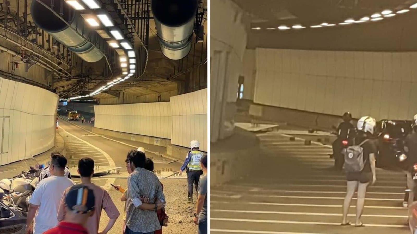 Lorry driver investigated after allegedly causing jam at KPE entrance thumbnail