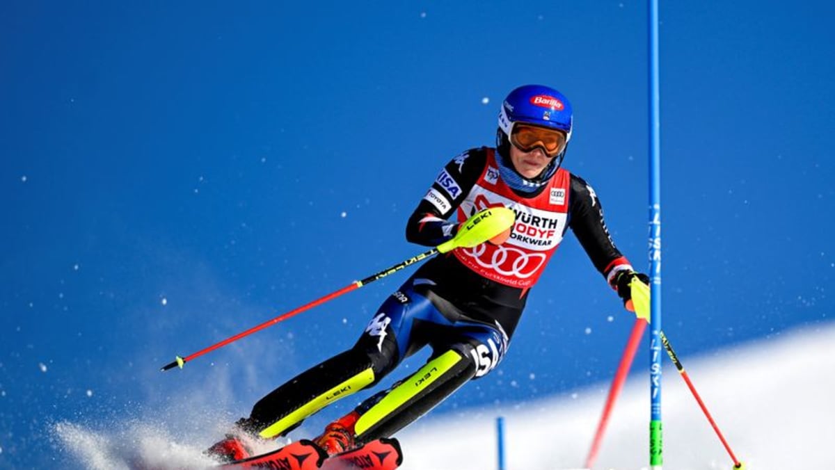 Alpine skiing Shiffrin returns from injury to take 96th World Cup win CNA