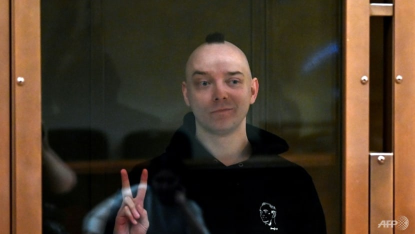 Russian reporter loses appeal against 22-year jail term