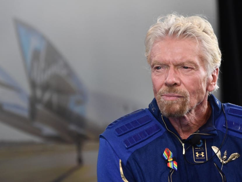 The Ministry of Home Affairs criticised Mr Richard Branson (pictured) saying he either believes that he should be listened to without question, simply because of who he is; or he knows that what he has said cannot be defended. 