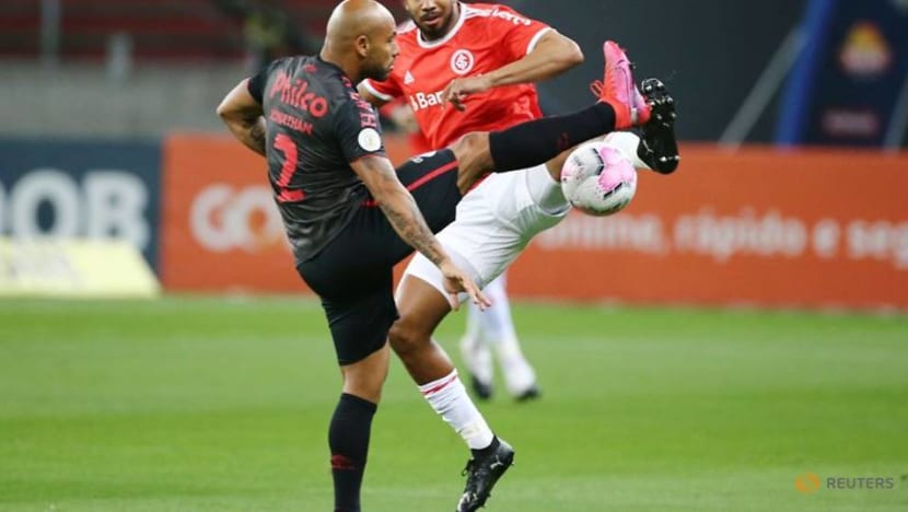 Brazil's Inter beat Athletico 2-1, Galhardo scores 13th of season Brazil's Inter beat Athletico 2-1, Galhardo scores 13th of season
