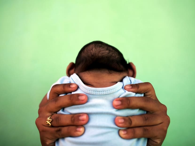 The first alarms about microcephaly were raised last October, when doctors in Pernambuco, Brazil reported a surge in babies born with it. By the following month, 646 such births were reported in the state alone and Brazil declared a health emergency. Photo: Reuters