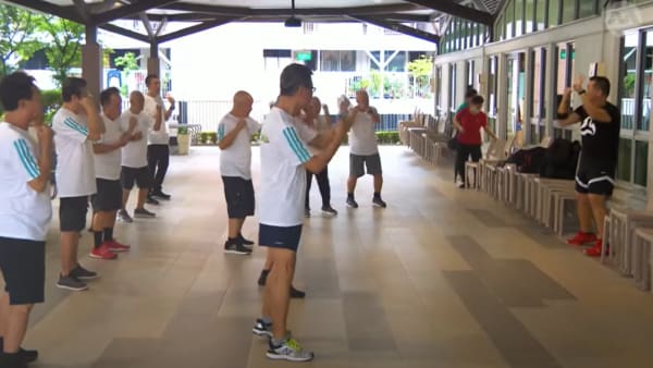 Steel combat and pool among new activities at active ageing centres aimed at attracting more men