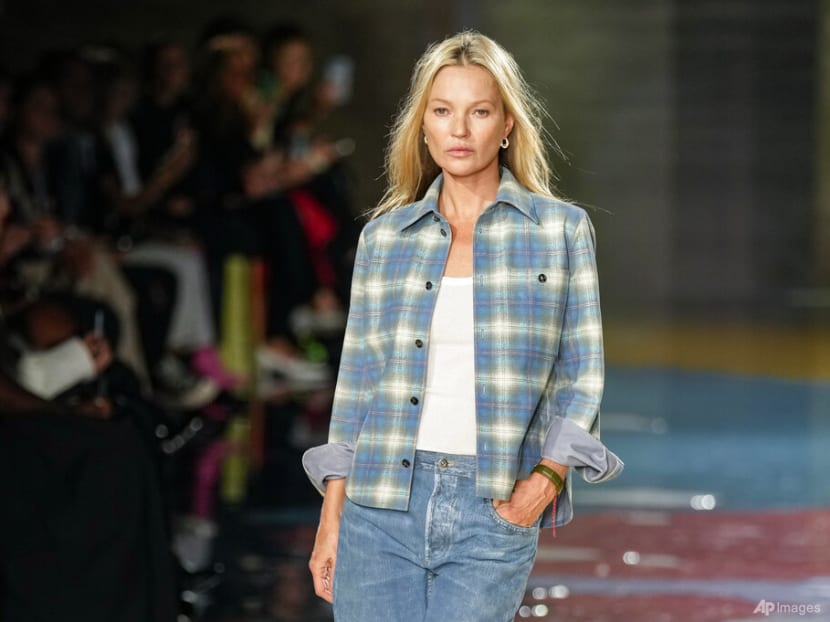 Bottega Veneta taps Kate Moss and trompe l'oeil for success