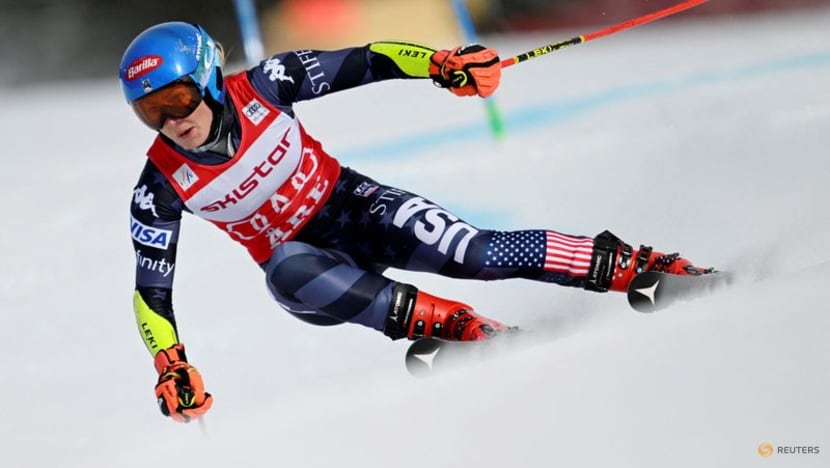 Alpine skiing-Shiffrin ties Stenmark's record with 86th win Alpine skiing-Shiffrin ties Stenmark's record with 86th win