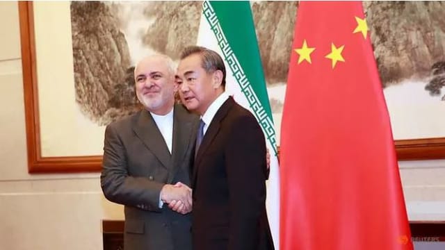 伊朗向中国提25年战略伙伴关系计划