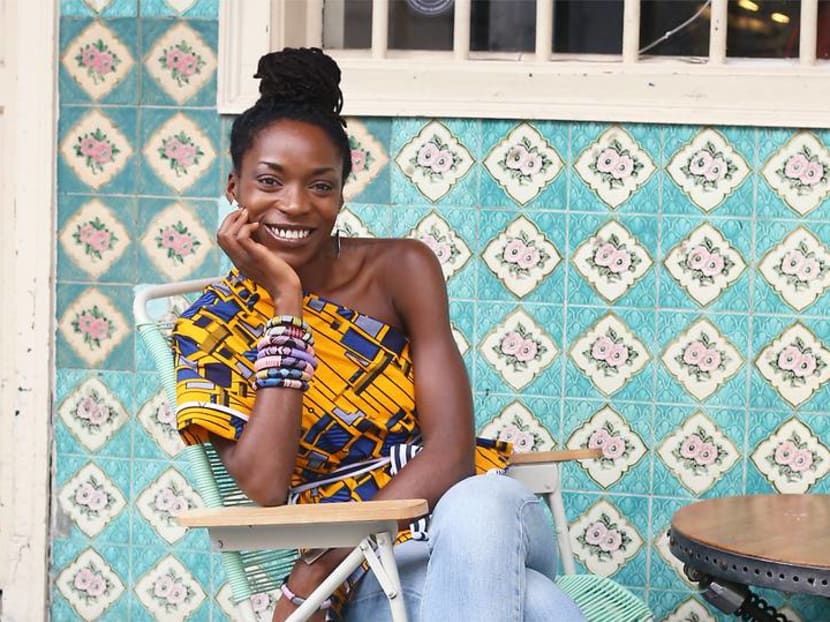 Creative Capital: The fashion entrepreneur bringing African fabrics to Singapore Creative Capital: The fashion entrepreneur bringing African fabrics to Singapore