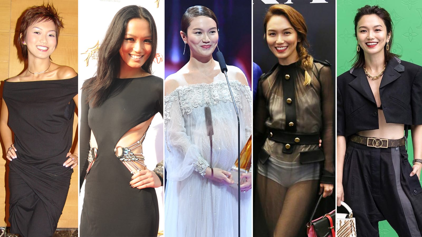 Style Evolution: Joanne Peh Style Evolution: Joanne Peh