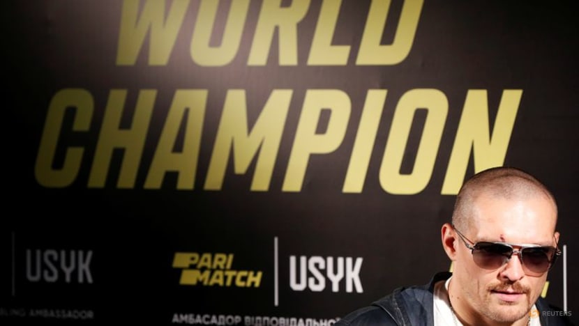 Usyk to face Joshua in Saudi Arabia in heavyweight title rematch Usyk to face Joshua in Saudi Arabia in heavyweight title rematch