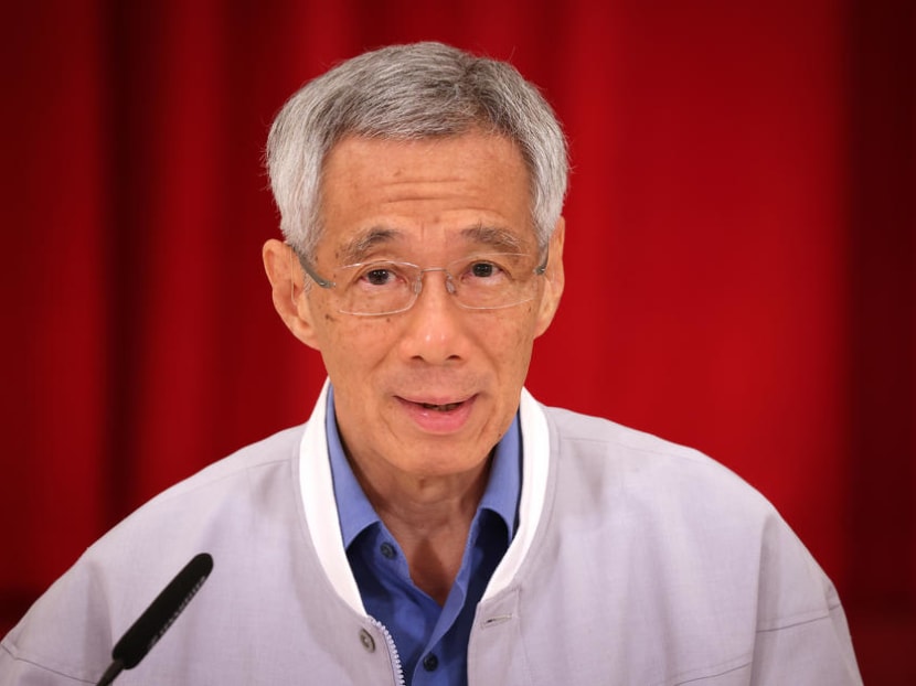 “Compared to a year ago, our outlook has brightened considerably,” Prime Minister Lee Hsien Loong said in his May Day message. “Compared to a year ago, our outlook has brightened considerably,” Prime Minister Lee Hsien Loong said in his May Day message.