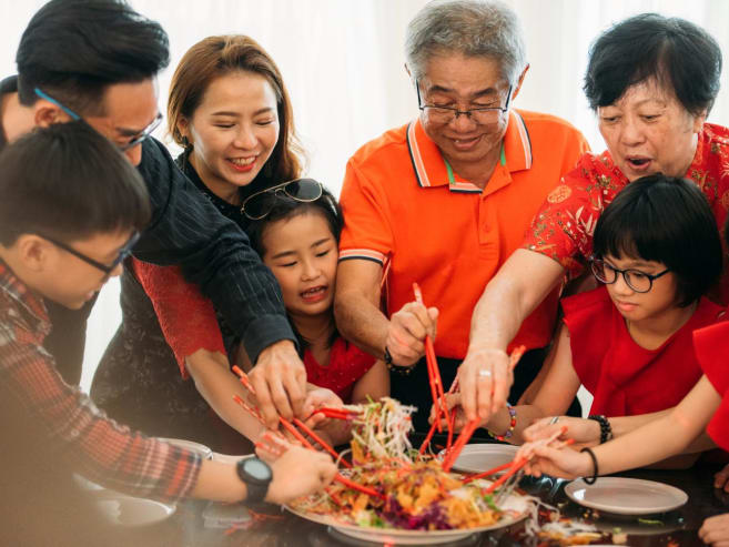 Lo hei cheat sheet: 5 things to know about yusheng, everyone's favourite Chinese New Year tradition