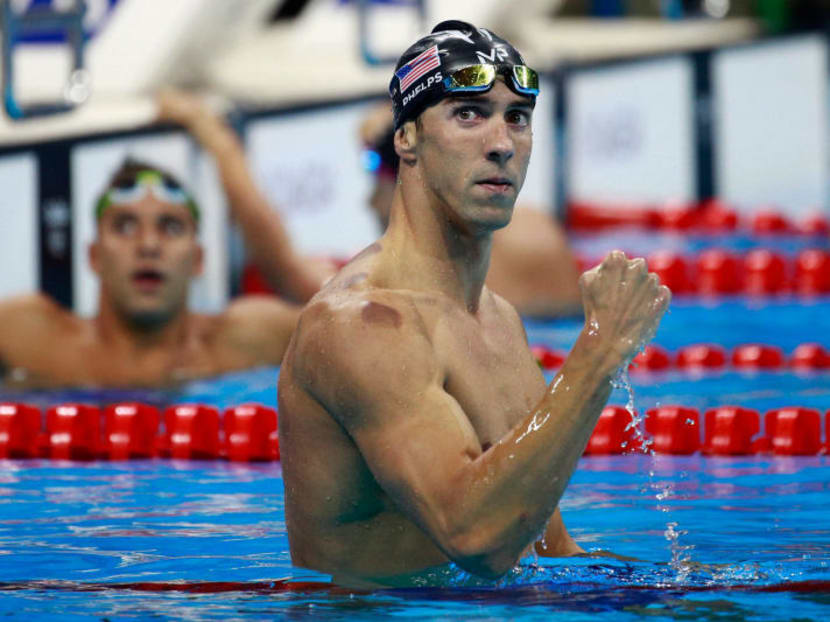 American swim legend Michael Phelps says he has no plans to return to competitive swimming. Photo: Getty Images.