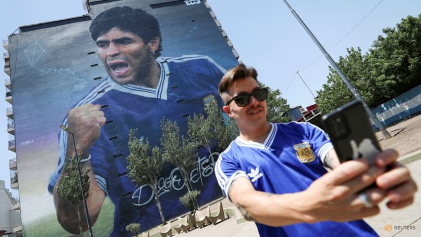 Argentina honours Maradona anniversary, hopes memory can spur World Cup revival Argentina honours Maradona anniversary, hopes memory can spur World Cup revival