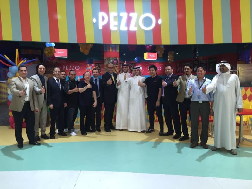 Pezzo launchea first outlet in Saudi Arabia. Photo: Pezzo Pizza