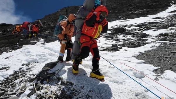 Nepali sherpas save Malaysian climber in rare Everest 'death zone' rescue