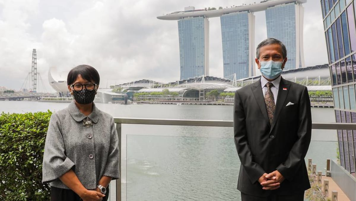Indonesia-Singapura lanjutkan diskusi jalur perjalanan vaksinasi timbal balik: Retno Marsudi